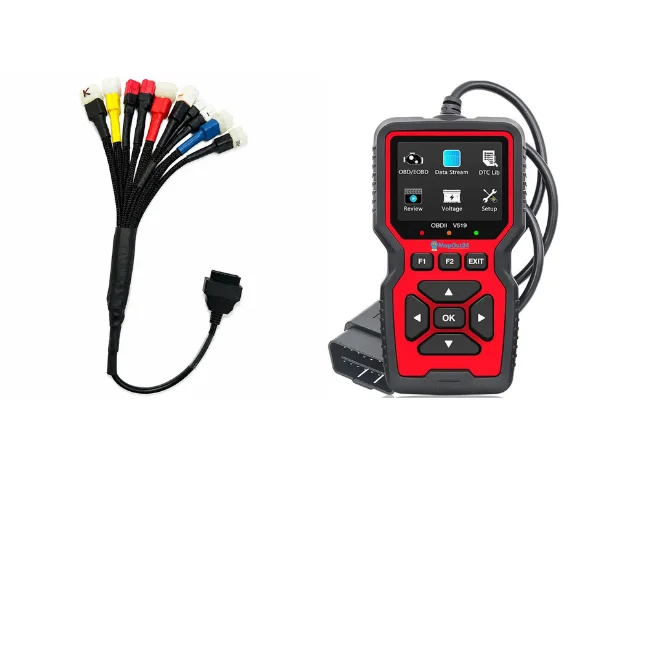 All In 1 Multicoupler Cable & Obd Scanner