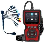 Mapout V519 OBD-II BS6 BS7 Bike Scanner Fastest Connectivity with Scanning Cable Fast Connectivity Best Display Quality SMPL129