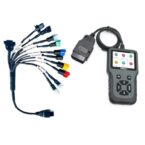 Mapout BS6 Bike All V311 OBD-II Scanner All BS7-BS7 Bike Heavy Duty Molded Universal Wire Cable Fast Connectivity Best Display Quality SMPL124