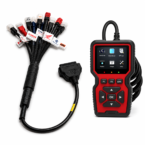 Mapout V519 OBD-II BS6 BS7 Bike Scanner Fastest Connectivity with Scanning Cable Fast Connectivity Best Display Quality SMPL129