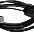 SMPL020 Mahindra (Smart N0650-1312) OBD-II Male to DB9 Female Diagnostic Cable
