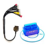 Mapout24 7 Coplar BS6-BS7 Bike OBD-II Scanning Cable for RE, Jawa Bike with ELM327 Scanner Code Readers V2.1 SMPL212