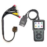 Mapout24 Premium 7- Coplar Bike Scanning Cable for BS6-BS7 RE & JAWA – Includes V311 OBD-II BS6 BS7 Bike Scanner Fastest Connectivity SMPL195