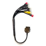 Mapout24 7coplar RE AND JAWA BS6 BS7 Bike OBD-II Scanning Cable SMPL102
