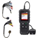 MAPOUT Mapout24 BS6-BS7 Bike Scanning Cable 18 Coplar universal cable with fast connectivity work with Launch creader 3001 OBD Scanner for Bike BS6 Universal All Bike Cable SMPL180