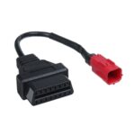 OBD-II Female to 6-pin Connector(Two Wheeler Cable for YAMAHA) SMPL096