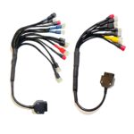 Mapout24 BS6-BS7 Bike Scanning Cable 18 Coupler Universal Cable with Fast connectivity Work SMPL103