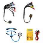 Mapout24 BS6-BS7 Bike Scanning Cable 18 Coplar Universal Cable with Fast connectivity Work with Digital Multimeter and The Fuel Pressure Gauge SMPL187