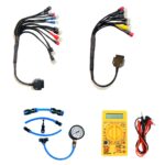 Mapout24 BS6-BS7 Bike Scanning Cable 18 Coplar Universal Cable with Fast connectivity Work with Digital Multimeter and The Fuel Pressure Gauge SMPL187