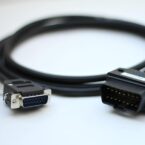 SMPL012 Force Motors (Garuda) OBD-II Male to DB-15 Male Diagnostic Cable