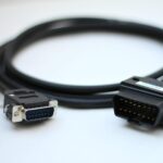 Force Motors OBD-II Male to DB-15 Male cable SMPL012