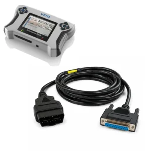 Ashok Leyland Bs4 Obd2 Vdo Flash Tool Moulded Cable