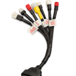 Mapout24 7coplar RE AND JAWA BS6 BS7 Bike OBD-II Scanning Cable SMPL102