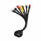 SMPL102 Multi Coupler 7 in 1 OBD-ll Base for BS6 / BS7 Scanning Cable for all Royal Enfield, Jawa and Yezdi | Compatible With OBD-ll V519, V311 and V317 Scanners