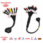 SMPL103 OBD-ll BS6-BS7 All in One Universal Bike Scanning Cable