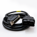 SMPL032 Tata Motors (Samtec Tool) OBD-ll Male to DB-15 Male Diagnostic Moulded Cable