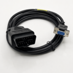SMPL011 Digi Scan tool OBD-ll Male to DB-9 Female Moulded Cable (Pragati Solutions)
