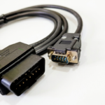 VE Commercial (Volvo/Eicher) OBD-II Male to DB9 Male Cable SMPL046