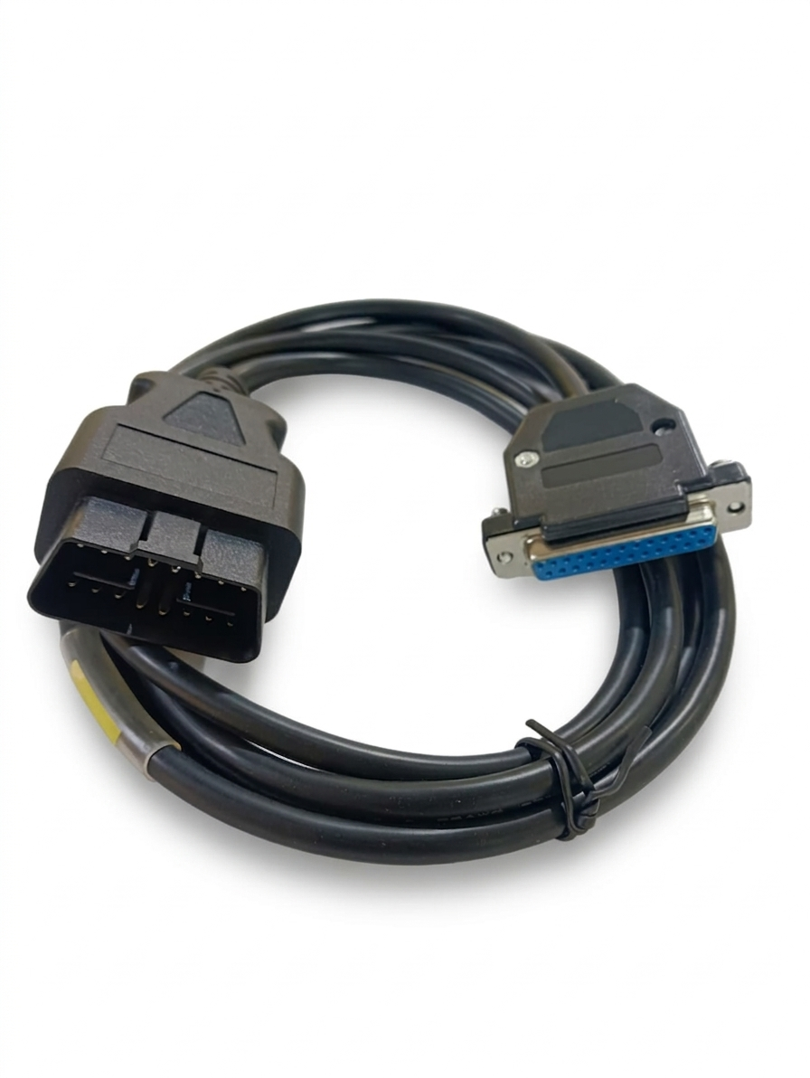SMPL014 Gscan-ll OBD-ll Male to DB-25 Female Moulded Cable - Image 3