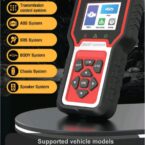 SMPL060 Advance M601 OBD-ll 16 Pin Male Automotive Fault Diagnostic Device for ABS System, SRS System, Engine System Diagnosis Compatible with all Four Wheeler Cars