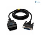SMPL022 Mahindra Garuda , I-Smart OBD-ll 16 Pin Male to DB-15 Male Diagnostic Moulded Cable for BS4 Trucks and Buses