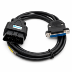 SMPL014 Gscan-ll OBD-ll Male to DB-25 Female Moulded Cable