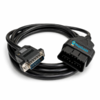 SMPL022 Mahindra Garuda 1, I-Smart OBD-ll Male to Db-15 Male Diagnostic Moulded Cable