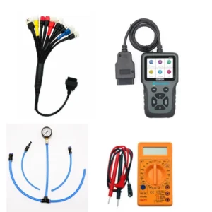 V311 Obd Scanner 7 Cable Combo Set