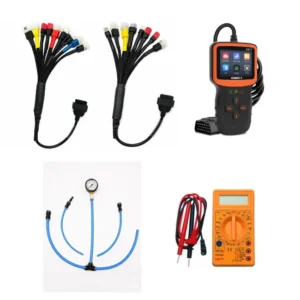 V317 Obd Scanner & 18 Coupler Cable Combo Set