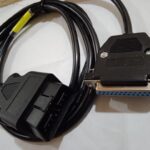 Ashok Leyland(Flashtool)- OBD-II (Moulded) Male to DB25 Female Cable SMPL004