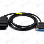 SMPL004 Ashok Leyland OBD-ll Male to DB-25 Female BS-4 (VDO) Flashtool MouldedCable