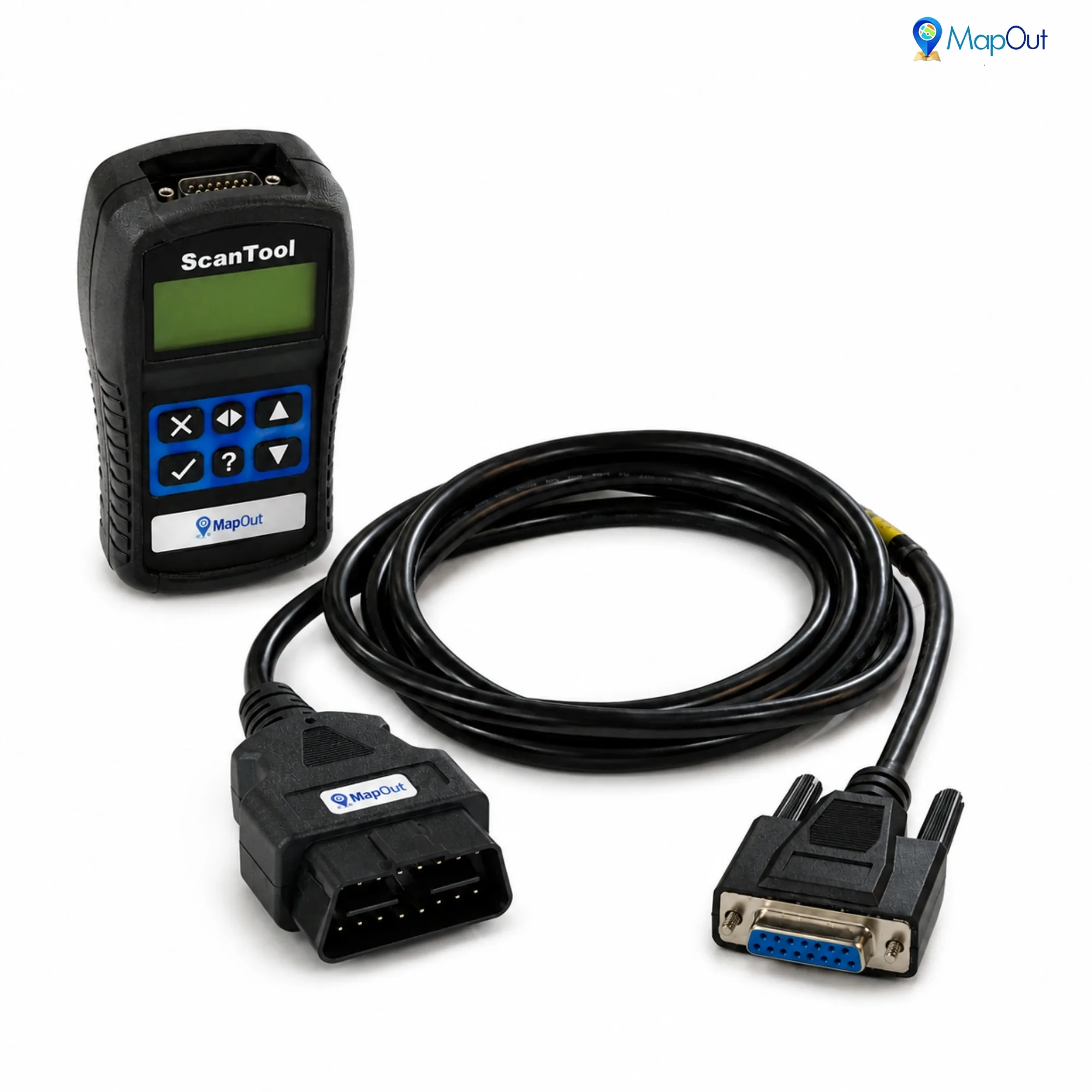 Ashok Leyland Bs4 Scantool Moulded Diagnostic Cable