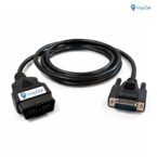 SMPL019 Mahindra Garuda-ll OBD-ll 16 Pin Male to DB-15 Male Diagnostic Both Side Moulded Cable for Trucks and Commercial Vehicle