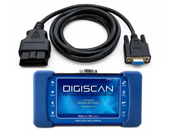 Professional Diagnostic Cable For Ashok Leyland Dg Scantool Moulded Cable