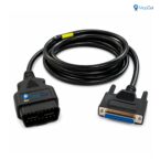 SMPL014 OBD-ll 16 Pin Male to DB-25 Female Diagnostic Moulded Cable for GScan ll Tool