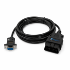 SMPL011 DiGi Scan OBD-ll 16 Pin Male to DB-9 Female Diagnostic Moulded Cable (Pragati Solutions) for Ashok Leyland (Dost), Force Motors (Tempo Traveller) & SML Isuzu