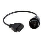 Mapout24 Mercedes 38Pin to 16PIN OBD OBD2 OBDII Diagnostic Adapter Connector Cable for Benz Female Connector Extension Cable SMPL035