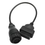 SMPL036 Mercedes Benz Sprintr 14 Pin to 16 Pin OBD-ll Diagnostic Cable