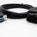 Ashok Leyland Scantool Obd2 scan tool Cable Diagnostic Tool cable(Moulded) SMPL002