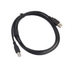 SMPL218 USB Cable A To B 1.5 Meter Black