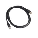 USB Cable A To B 1.5 Meter Black SMPL218
