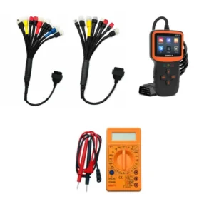 All In One Cable & V317 Obd Scanner Dmm