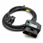 SMPL017 Mahindra OBD-ll Male to DB-9 Male Diagnostic Cable
