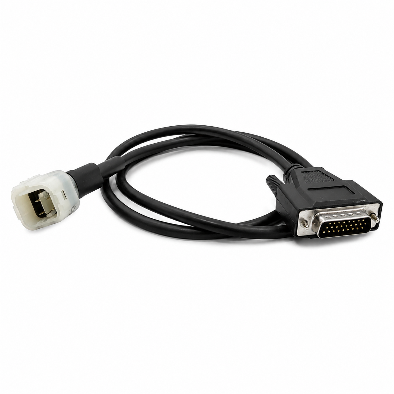 SMPL115 Royal Enfield 6 Pin Male to DB26 Pin Male Diagnostic Cable for NACS-II DOL Tool | BS6 & BS7 Models