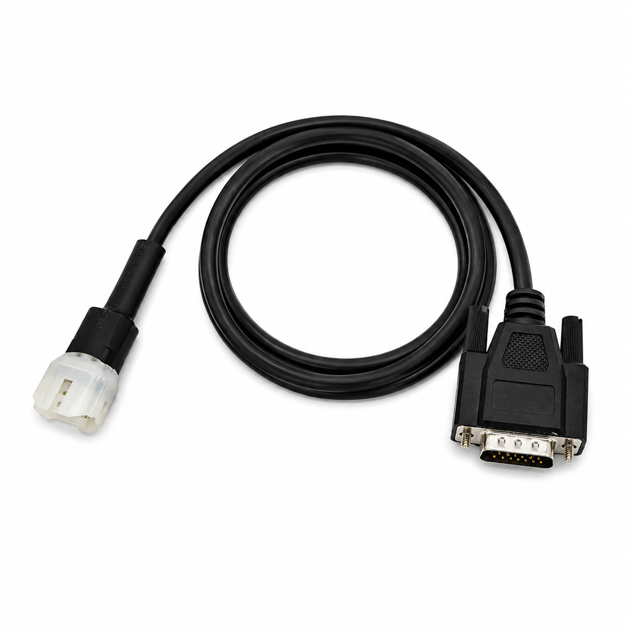 SMPL115 Royal Enfield 6 Pin Male to DB26 Pin Male Diagnostic Cable for NACS-II DOL Tool | BS6 & BS7 Models - Image 2