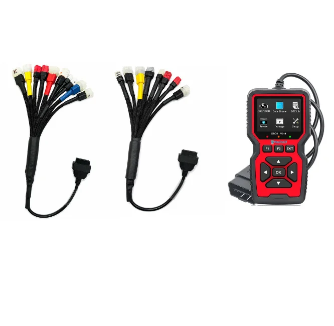 18 Coupler All In One Cable & V519 Obd Scanner