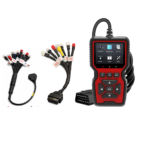 SMPL139 V519 With OBD-ll Base For BS6-BS7 18 Multi- Coupler Diagnostic Bikes cable