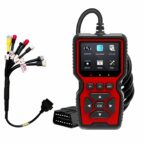 SMPL138 V519 OBD Scanner With 7 in 1 Royal Enfield & Jawa Multi-Coupler Cable