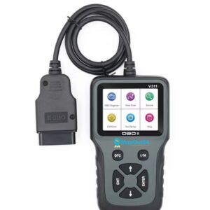 SMPL055 OBD-ll 16 Pin Male V311 BS6/BS7 Bike Diagnostic Scanner Compatible With Multi Coupler 18 in 1 OBD-ll 16 Pin Female BS6 / BS7 Bike Scanning Cable