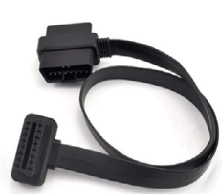 16 Core OBD-II Male to OBD- II Female Cable